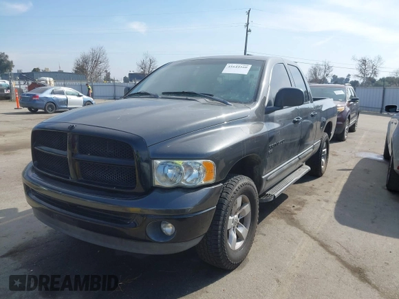 2002 Dodge 1500 with VIN 1D7HU18NX2S607033, listed as a IAAI auction lot 41644160 with 143,736 mi miles and . Bid and sale history available at DreamBid. Image 2.
