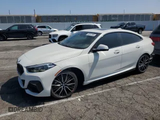 2021 BMW 2 Series 228i with VIN WBA53AK06M7H35952, listed as a Copart auction lot 63047585 with 15,701 mi miles and Salvage title. Bid and sale history available at DreamBid. Image 1.