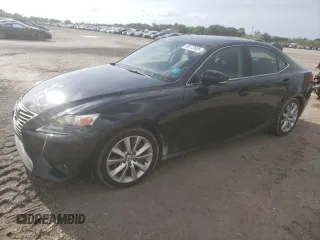 2016 Lexus IS 200t z VIN JTHBA1D29G5014479, wystawiony jako Copart lot #60373805 z przebiegiem 111 243 mil mil oraz Szkoda całkowita • Salvage title. Historia ofert i sprzedaży dostępna na DreamBid. Obrazek 1.