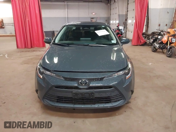 2024 Toyota Corolla LE with VIN 5YFB4MDE1RP134190, listed as a IAAI auction lot 42177556 with 8,501 mi miles and . Bid and sale history available at DreamBid. Image 12.