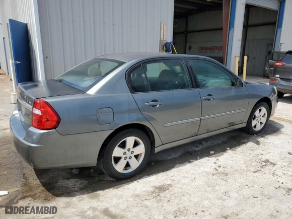 2006 Chevrolet Malibu LT w/2LT with VIN 1G1ZT51866F127334, listed as a Copart auction lot 54068865 with 165,175 mi miles and Clean Title. Bid and sale history available at carsss.com. Image 3.