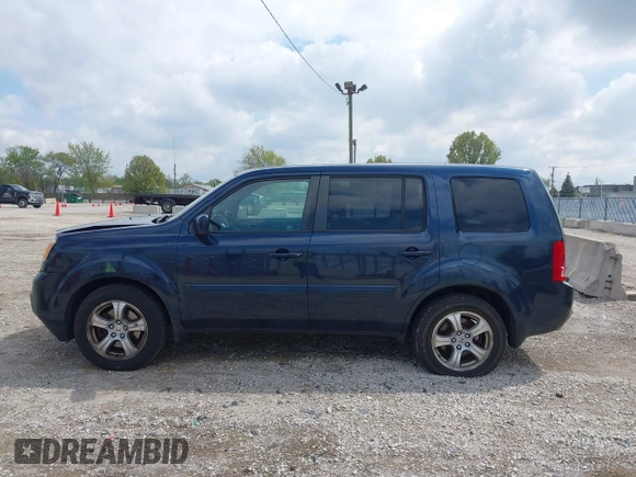2012 Honda Pilot EX-L with VIN 5FNYF4H79CB004810, listed as a IAAI auction lot 42127547 with 143,461 mi miles and . Bid and sale history available at DreamBid. Image 14.