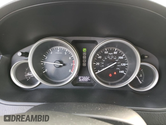 2015 Mazda CX-9 Grand Touring with VIN JM3TB2DA5F0447834, listed as a Copart auction lot 48388745 with 83,999 mi miles and Salvage Title. Bid and sale history available at carsss.com. Image 9.