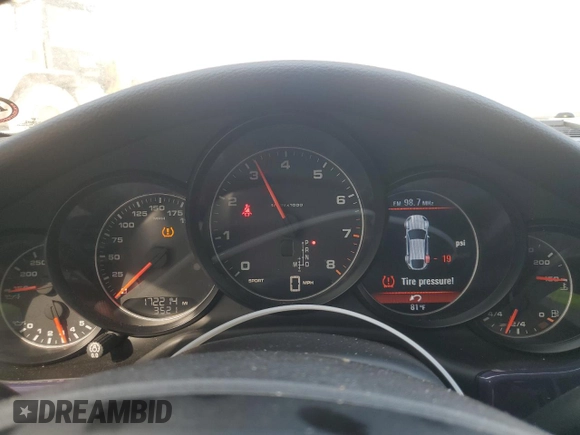 2011 Porsche Panamera с VIN WP0AA2A72BL010443, выставлен на аукционе Copart как лот 48991855 с пробегом 172 214 миль миль и Списание • Salvage title. История ставок и продаж доступна на DreamBid. Изображение 9.