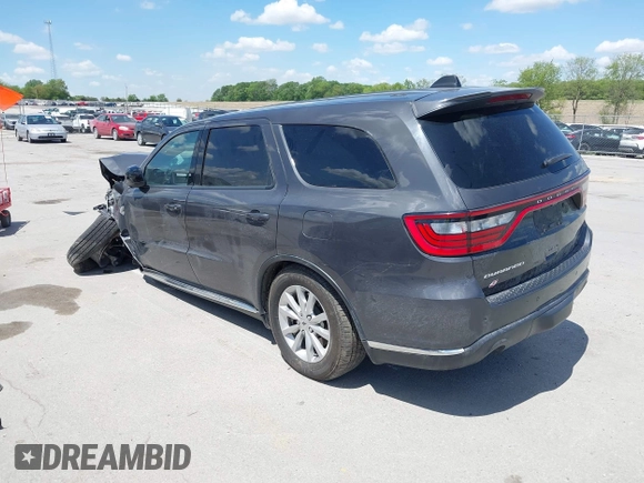 2023 Dodge Durango Pursuit with VIN 1C4SDJFT7PC676233, listed as a IAAI auction lot 42269444 with 39,741 mi miles and . Bid and sale history available at DreamBid. Image 3.