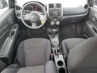 2012 Nissan Versa SV with VIN 3N1CN7AP0CL856430, listed as a Copart auction lot 70993634 with 97,853 mi miles and Salvage Title. Bid and sale history available at carsss.com. Image 8.