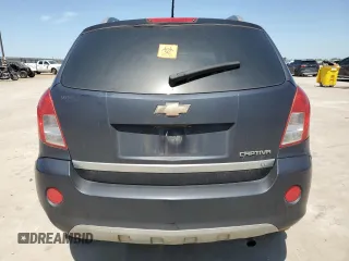 2015 Chevrolet Captiva Sport LT with VIN 3GNAL3EK7FS520230, listed as a Copart auction lot 52396175 with Not Provided miles and Salvage Title. Bid and sale history available at DreamBid. Image 6.