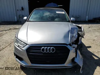 2019 Audi A3 Sedan Premium with VIN WAUAUGFF8K1016034, listed as a Copart auction lot 53133225 with 84,369 mi miles and Non Repairable. Bid and sale history available at carsss.com. Image 5.
