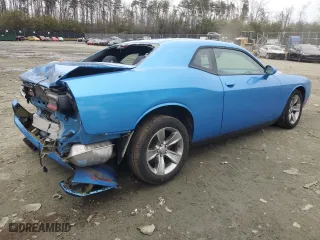 2019 Dodge Challenger SXT with VIN 2C3CDZAG4KH541458, listed as a Copart auction lot 43956305 with 114,179 mi miles and Salvage Title. Bid and sale history available at carsss.com. Image 3.