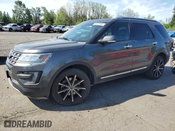 2016 Ford Explorer Limited z VIN 1FM5K8F86GGA98315, wystawiony jako Copart lot #56572935 z przebiegiem 111 747 mil mil oraz Szkoda całkowita • Salvage title. Historia ofert i sprzedaży dostępna na DreamBid. Obrazek 1.