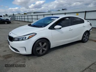 2018 Kia Forte LX with VIN 3KPFL4A72JE246867, listed as a Copart auction lot 51681155 with 101,865 mi miles and Salvage Title. Bid and sale history available at carsss.com. Image 1.