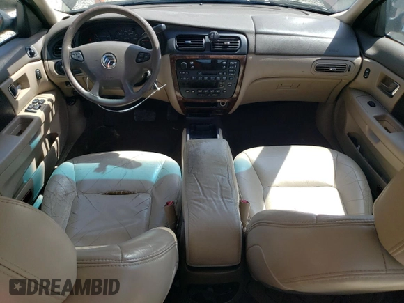 2000 Mercury Sable LS Premium z VIN 1MEFM55S9YA642372, wystawiony jako Copart lot #54555125 z przebiegiem 124 642 mil mil oraz Szkody całkowita. Historia ofert i sprzedaży dostępna na DreamBid. Obrazek 8.