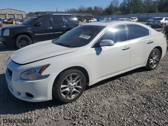 2012 Nissan Maxima 3.5 S w/Limited Edition Pkg with VIN 1N4AA5AP3CC848912, listed as a Copart auction lot 49858155 with 200,240 mi miles and Salvage Title. Bid and sale history available at carsss.com. Image 1.