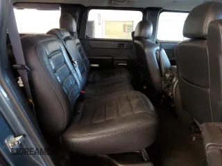 2006 Hummer H2 with VIN 5GRGN23U36H103240, listed as a Copart auction lot 72084594 with 130,814 mi miles and Salvage Title. Bid and sale history available at carsss.com. Image 11.