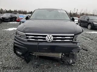 2020 Volkswagen Tiguan SEL Premium R-Line with VIN 3VV4B7AX3LM136562, listed as a Copart auction lot 88362535 with 64,874 mi miles and Salvage Title. Bid and sale history available at carsss.com. Image 5.