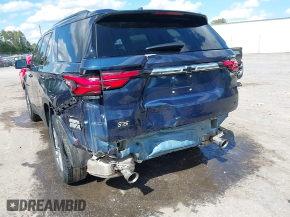 2022 Chevrolet Traverse LT with VIN 1GNERHKW7NJ192120, listed as a IAAI auction lot 42169520 with 83,034 mi miles and . Bid and sale history available at DreamBid. Image 6.