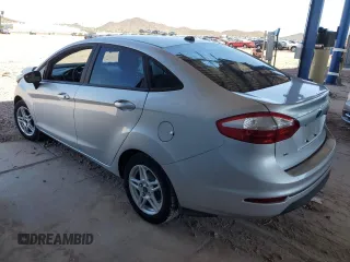 2017 Ford Fiesta SE z VIN 3FADP4BJ5HM145950, wystawiony jako Copart lot #54406095 z przebiegiem 45 395 mil mil oraz Szkoda całkowita • Salvage title. Historia ofert i sprzedaży dostępna na DreamBid. Obrazek 2.