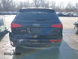 2015 Audi SQ5 Premium Plus z VIN WA1CGAFP2FA034960, wystawiony jako IAAI lot #41144485 z przebiegiem 185 382 mil mil oraz . Historia ofert i sprzedaży dostępna na DreamBid. Obrazek 16.