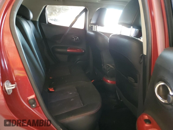 2016 Nissan Juke SL with VIN JN8AF5MRXGT602412, listed as a Copart auction lot 41916735 with 65,995 mi miles and Salvage Title. Bid and sale history available at carsss.com. Image 11.