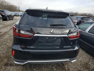 2022 Lexus RX with VIN JTJHZKEA2N2024783, listed as a Copart auction lot 48957415 with 25,720 mi miles and Clean Title. Bid and sale history available at carsss.com. Image 6.