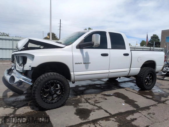 2007 Dodge 1500 SLT с VIN 1D7HU18297J572195, выставлен на аукционе Copart как лот 56608635 с пробегом 204 895 миль миль и Списание • Salvage title. История ставок и продаж доступна на DreamBid. Изображение 1.