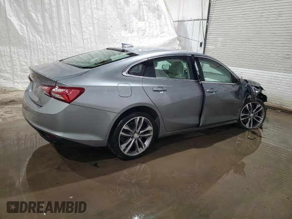2024 Chevrolet Malibu LT with VIN 1G1ZE5ST7RF187737, listed as a Copart auction lot 53721345 with 32,565 mi miles and Non Repairable. Bid and sale history available at DreamBid. Image 3.