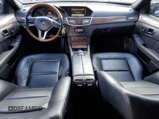 2013 Mercedes-Benz E 350 Luxury with VIN WDDHF5KBXDA687457, listed as a Copart auction lot 56534515 with 141,808 mi miles and Salvage title. Bid and sale history available at DreamBid. Image 8.