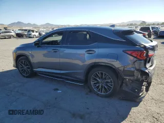 2019 Lexus RX with VIN 2T2BGMCA2KC038687, listed as a Copart auction lot 50271475 with 86,419 mi miles and Salvage Title. Bid and sale history available at carsss.com. Image 2.