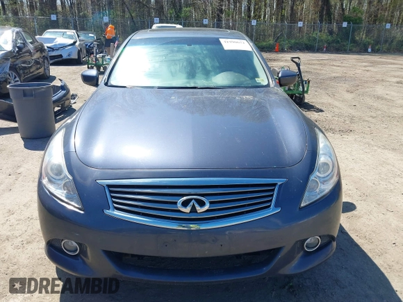 2010 Infiniti G37 x with VIN JN1CV6AR2AM451409, listed as a IAAI auction lot 41990672 with 82,569 mi miles. Bid and sale history available at carsss.com. Image 12.