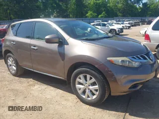 2014 Nissan Murano S with VIN JN8AZ1MU4EW402688, listed as a IAAI auction lot 41997360 with 15,801 mi miles and . Bid and sale history available at carsss.com. Image 1.