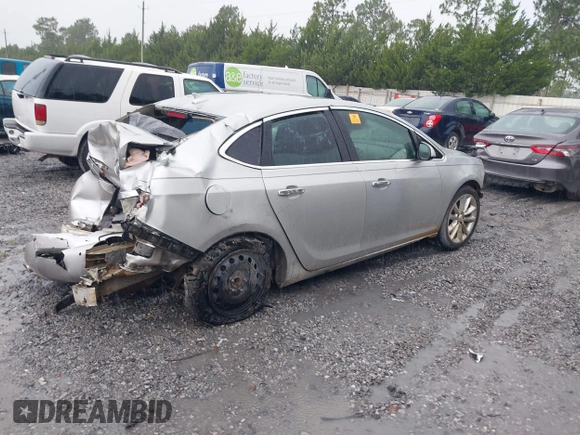 2013 Buick Verano Group with VIN 1G4PS5SKXD4190047, listed as a IAAI auction lot 42604332 with Not provided miles and . Bid and sale history available at DreamBid. Image 4.