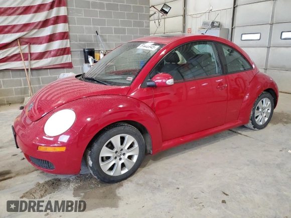 2010 Volkswagen Beetle with VIN 3VWRG3AG9AM017620, listed as a Copart auction lot 51446945 with 120,133 mi miles and Salvage title. Bid and sale history available at DreamBid. Image 1.