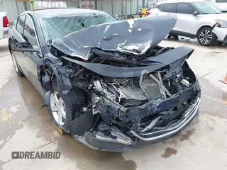 2022 Chevrolet Malibu LS with VIN 1G1ZB5ST4NF205453, listed as a IAAI auction lot 41925063 with 33,584 mi miles and . Bid and sale history available at DreamBid. Image 6.