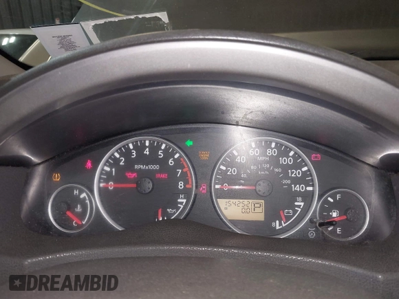 2005 Nissan Pathfinder SE with VIN 5N1AR18U95C730255, listed as a IAAI auction lot 41610769 with 154,252 mi miles. Bid and sale history available at carsss.com. Image 7.