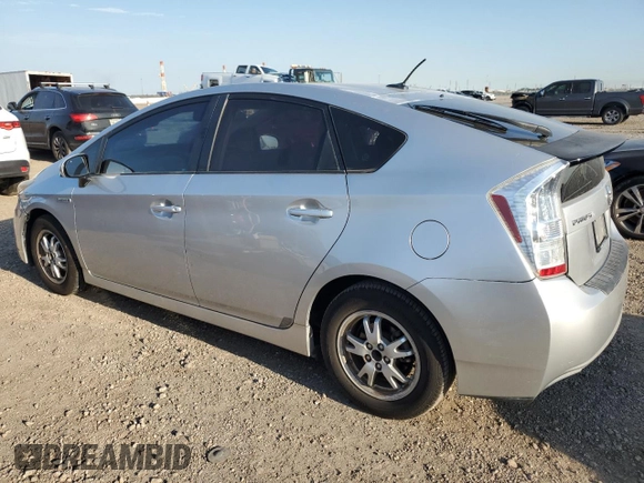 2011 Toyota Prius I with VIN JTDKN3DU9B5273579, listed as a Copart auction lot 47318515 with 121,317 mi miles and Salvage Title. Bid and sale history available at DreamBid. Image 2.