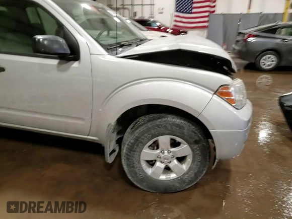 2012 Nissan Frontier Pro-4X with VIN 1N6AD0EV3CC453090, listed as a Copart auction lot 42426465 with 103,156 mi miles and Salvage title. Bid and sale history available at DreamBid. Image 13.