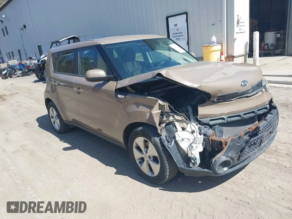 2014 Kia Soul with VIN KNDJN2A20E7060330, listed as a IAAI auction lot 42072889 with 98,157 mi miles. Bid and sale history available at carsss.com. Image 1.