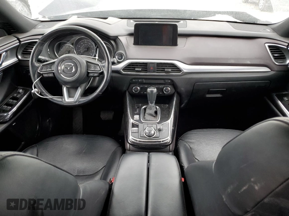 2018 Mazda CX-9 Grand Touring with VIN JM3TCADY2J0209260, listed as a Copart auction lot 44524423 with 69,751 mi miles and Salvage title. Bid and sale history available at DreamBid. Image 8.