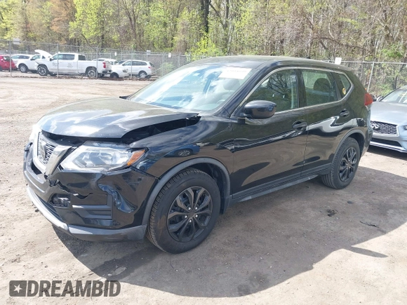 2018 Nissan Rogue SV with VIN KNMAT2MT2JP598306, listed as a IAAI auction lot 42044699 with 95,205 mi miles and . Bid and sale history available at carsss.com. Image 17.