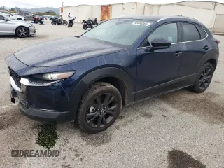 2024 Mazda CX-30 2.5 S Select Sport with VIN 3MVDMBBM5RM665504, listed as a Copart auction lot 50468265 with 5,738 mi miles and Salvage Title. Bid and sale history available at carsss.com. Image 1.