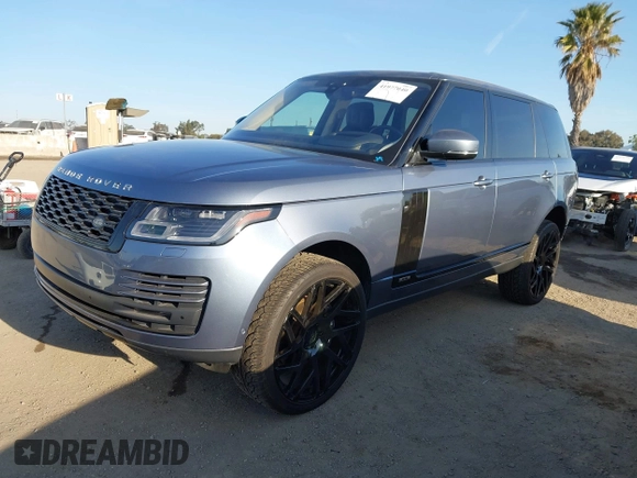 2019 Land Rover Range Rover with VIN SALGS5RE7KA527799, listed as a IAAI auction lot 41977040 with 38,231 mi miles. Bid and sale history available at carsss.com. Image 17.