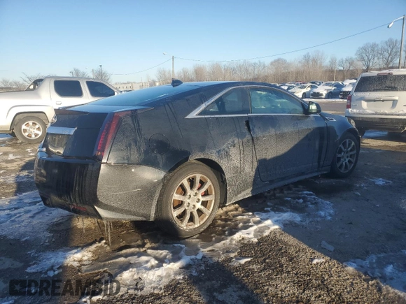 2012 Cadillac CTS with VIN 1G6DC1E33C0111523, listed as a Copart auction lot 46239055 with 141,691 mi miles and Clean title. Bid and sale history available at DreamBid. Image 3.
