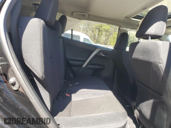 2018 Toyota RAV4 XLE with VIN 2T3WFREV7JW412348, listed as a Copart auction lot 49973215 with 127,661 mi miles and Salvage Title. Bid and sale history available at DreamBid. Image 11.