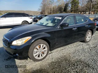 2011 Infiniti M with VIN JN1AY1AR6BM570146, listed as a Copart auction lot 50800465 with 107,927 mi miles and Clean Title. Bid and sale history available at carsss.com. Image 1.