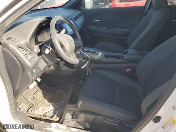 2022 Honda HR-V Sport with VIN 3CZRU6H12NM726758, listed as a Copart auction lot 49546505 with 42,331 mi miles and Salvage Title. Bid and sale history available at carsss.com. Image 7.