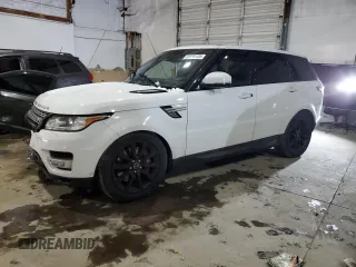 2015 Land Rover Range Rover Sport Supercharged with VIN SALWR2TF2FA540604, listed as a Copart auction lot 89098125 with 117,412 mi miles and Salvage Title. Bid and sale history available at carsss.com. Image 1.