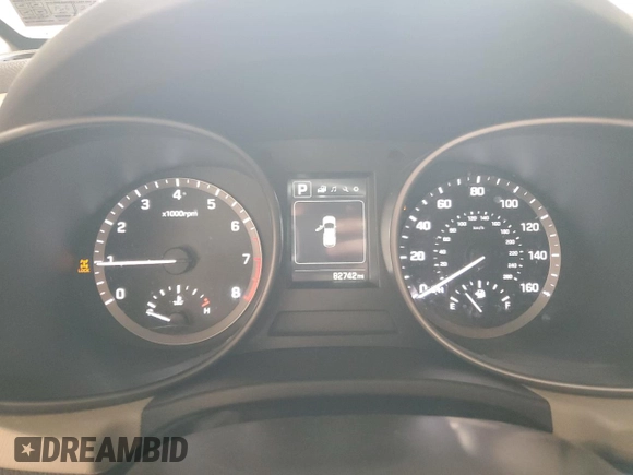 2017 Hyundai Santa Fe 2.4L with VIN 5NMZUDLB2HH005387, listed as a Copart auction lot 64592535 with 82,742 mi miles and Salvage title. Bid and sale history available at DreamBid. Image 9.