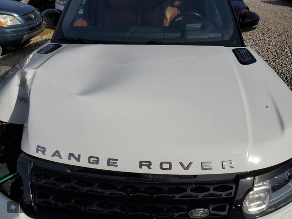 2016 Land Rover Range Rover Sport Autobiography with VIN SALWV2EF6GA559585, listed as a Copart auction lot 69336364 with 359 mi miles and Salvage title. Bid and sale history available at DreamBid. Image 12.
