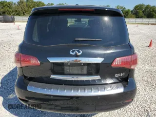 2016 Infiniti QX80 with VIN JN8AZ2NF7G9612712, listed as a Copart auction lot 68152744 with 126,202 mi miles and Clean Title. Bid and sale history available at carsss.com. Image 6.