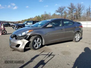 2013 Hyundai Elantra Limited with VIN 5NPDH4AE3DH255665, listed as a Copart auction lot 45544645 with 88,683 mi miles and Salvage Title. Bid and sale history available at DreamBid. Image 1.